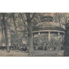 Antikentempel Antique Temple Potsdam Germany Old Postcard
