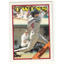 1988 Topps baseball card 697 Steve Lombardozzi