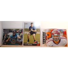 2013 Topps/Hit LUKE JOECKEL (Jaguars) x 3 Rookie Cards