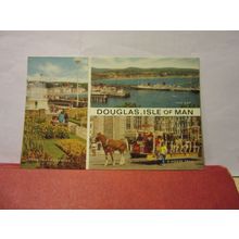 multiview, DOUGLAS, ISLE OF MAN. used vintage postcard by J. Salmon #