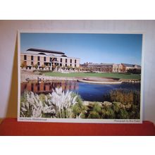 LAW COURTS, MIDDLESBROUGH, YORKSHIRE by Ron Foster unused postcard =