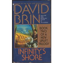 Infinity's Shore, by David Brin. Uplift 5