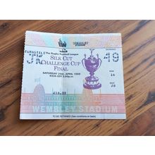 1989 Rugby League Challenge Cup Final Ticket – St Helens vs Wigan