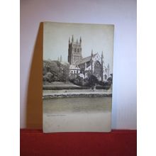 WORCESTER CATHEDRAL unused antique postcard (A) =
