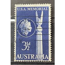 AUSTRALIA 1955 SG 0283 USED #3