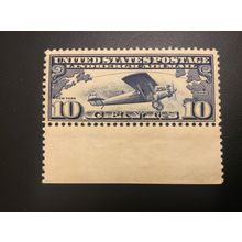 ICOLLECTZONE US C10 Single VF NH Airmail