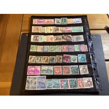 ICOLLECTZONE Belgium Back of Book Lot High CV VF hinged/used (A400-Bel23)