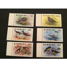 ICOLLECTZONE Barbuda 234-237 VF NH birds