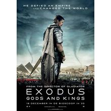 Exodus_ Gods and Kings (2014)_7 Movie Film Poster Canvas iconic design