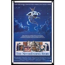 THE NEVERENDING STORY (1984) 1 Poster Canvas Movie Film Print A0 A1 A2 A3 A4 A5