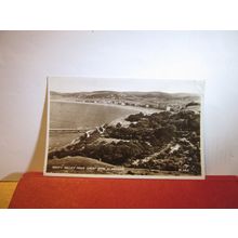 HAPPY VALLEY from GREAT ORME, LLANDUDNO, WALES used postcard RP 1958 pm =