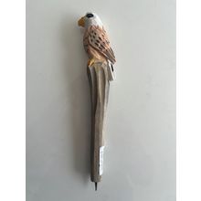 CARVED WOODEN EAGLE PEN
