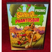 (DVD CASE ONLY)2011 WARNER BRO.PROMO -SCOOBY-DO-LEGEND OF THE PHANTOSAUR-UNRATED