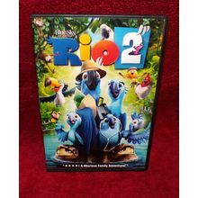 (DVD CASE ONLY)2014 20TH CENTURY FOX-RIO 2-RATED-G