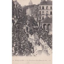 EC941 BOULOGNE SUR MER -LA PROCESSION DE NOTRE DAME DES FLOTS . LL PRINTED POSTC