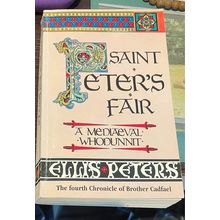 Saint Peter's Fair - ,Ellis Peters - A Brother Cadfael Mystery