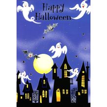 Happy Halloween - Halloween Greeting Card - 004881