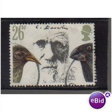 1982 GB CHARLES DARWIN BIRDS F/U SG1177