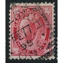 1897/1898 SG 145 - fine used (o)