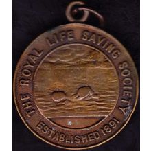 1923 Australia Medallion Royal Life Saving Association