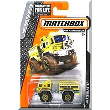 Matchbox - Blaze Blaster: MBX 2014 Collection *Yellow Edition*