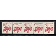 2127a 7.1c Tractor Very Fine MNH Dry Gum PNC 1/5 X0741