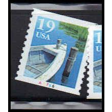 2529a 19c Fishing Boat Very Fine MNH CNS A7766 PA6413
