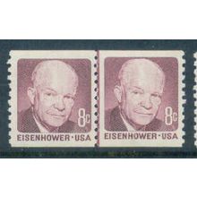 1402 8c Dwight Eisenhower Fine MNH CLP R0261