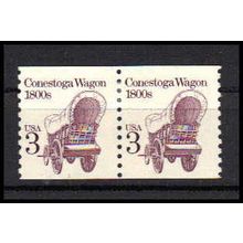 2252 3c Conestoga Wagon Fine MHR Dry Gum CNP Left 1 PA0912