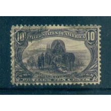 Used 290 10c Hardships of Emigration Almost Very Fine C0201