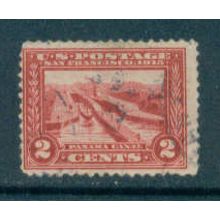 Used 398 2c Panama Canal Average Plus C3016