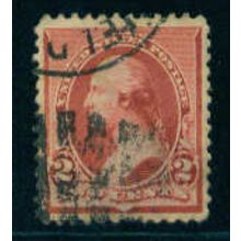 Used 220 2c George Washington Almost Very Fine A04360