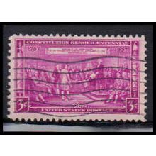 Used 798 3c Constitution Fine K0494