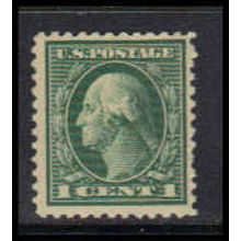 498 1c George Washington Fine MMH K4441