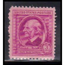 861 3c Ralph Emerson Fine MNH KA2284