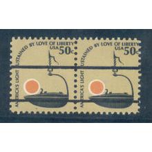 1608 50c Betty Lamp Fine MNH Pair PreCnx G0888