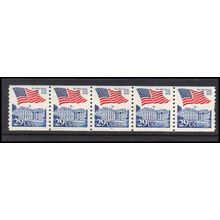 2609 29c U.S. Flag Over White House Very Fine MNH PNC 6/5 KA8792