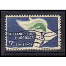 Used 1234 5c Alliance For Progress Fine KA9588