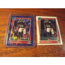 2021 Panini Donruss Optic, 2-Cards, 1-Purple Shock, FRANK DARBY Rc, Falcons