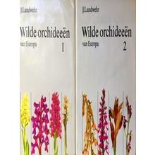 Wilde Orchideen Van Europa 2 Delen