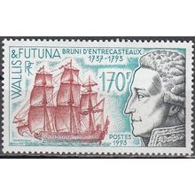 Wallis & Futuna 1993 Michel 645 Neuf ** Cote (2005) 5.25 € Bruni d'Entrecasteaux