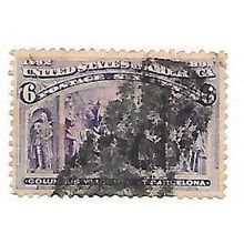 USA 1893 COLUMBIAN EXPO 6c used