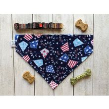 Over-The-Collar Dog Bandana Kitty