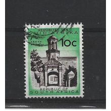 SouthAfrica.SG206 10c Cape Town Castle Entrance.Variety Unchecked.F/Used.Aug25r