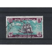 SouthAfrica.SG222 2 1/2c The Champman (emigrant ship).Fine Used.Aug25