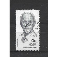 SouthAfrica.Jim Smuts Commemoration stamp.Fine Used.Sep25d