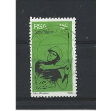 SouthAfrica.SG396 15c Gary Player (Golfer).Fine Used.Sep25a