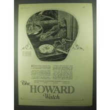 1925 Howard Watch Ad - For Generations