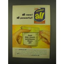 1965 Advanced All Detergent Ad - All-New All-Powerful
