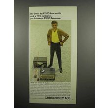 1965 Lee Contro IV Slacks Leesures Ad, $1100 Ham Outfit